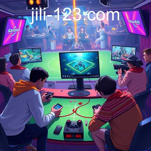 Jili123: Navigating the Evolution of Online Gaming Platforms